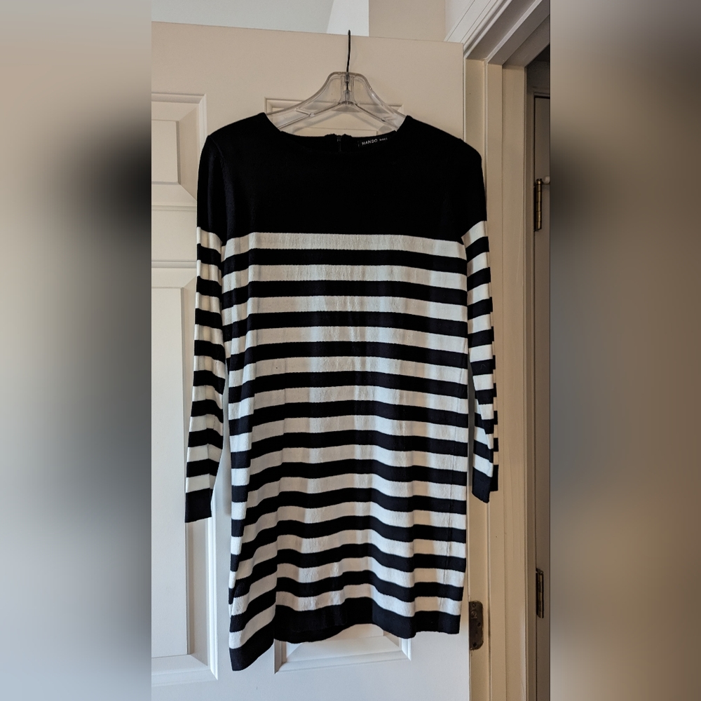 Mango lightweight sweater Tunic